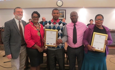 Knysna's housing projects applauded